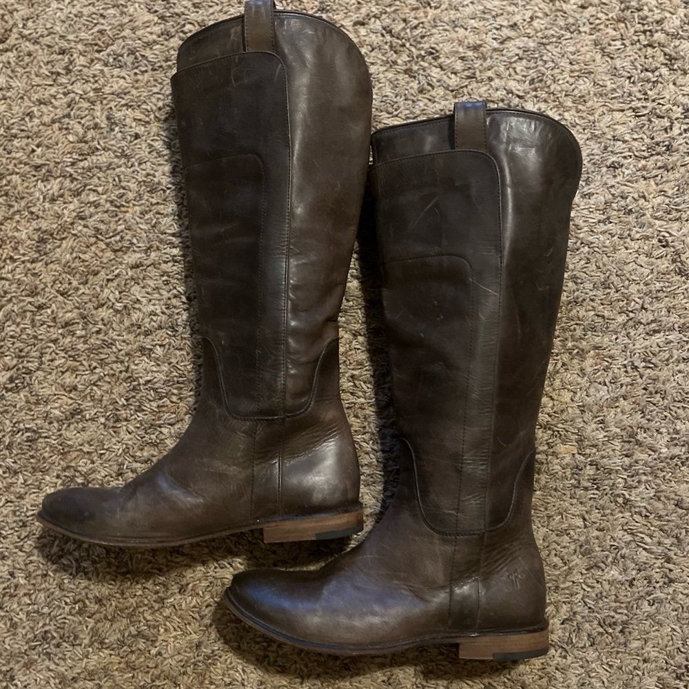Frye Paige Tall Riding Boot